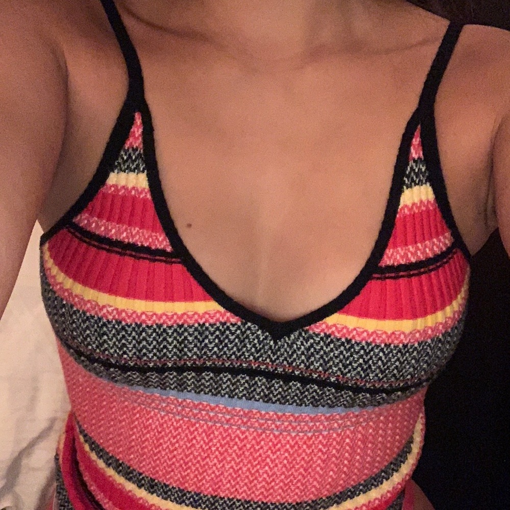 RETRO sweater like tank top